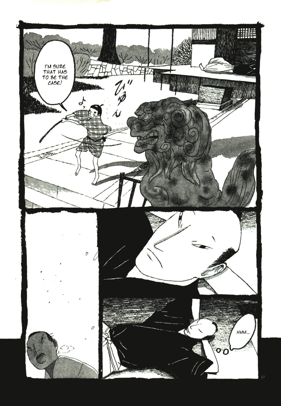 Takemitsu Zamurai Chapter 47 page 17 - Chapter 47: Memories of a Mountain