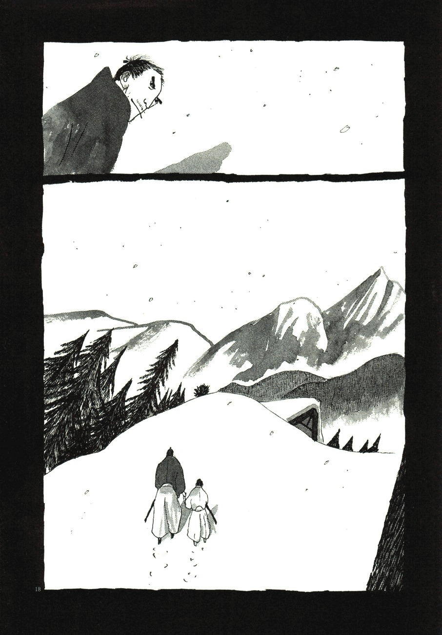 Takemitsu Zamurai Chapter 47 page 18 - Chapter 47: Memories of a Mountain