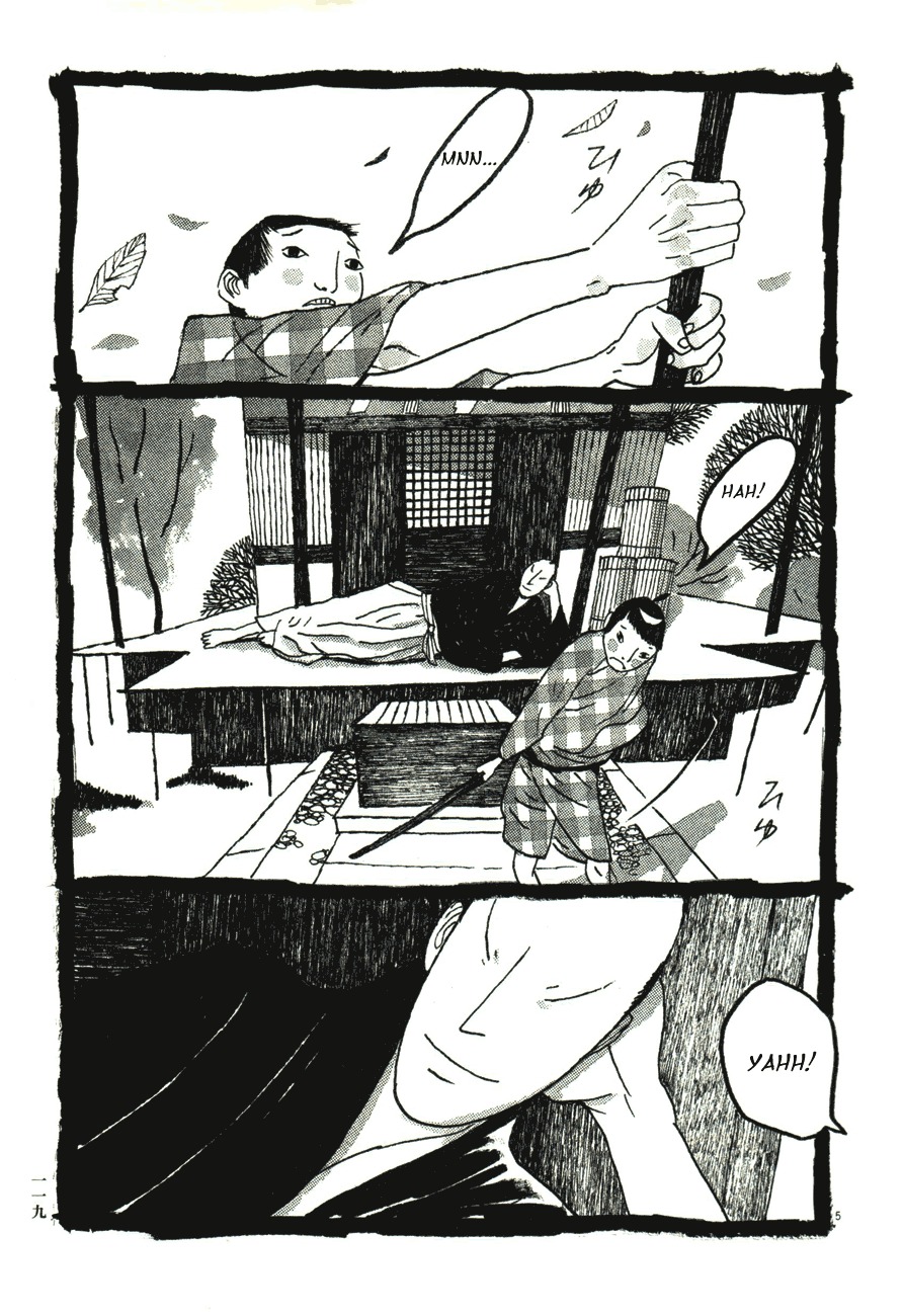 Takemitsu Zamurai Chapter 47 page 5 - Chapter 47: Memories of a Mountain