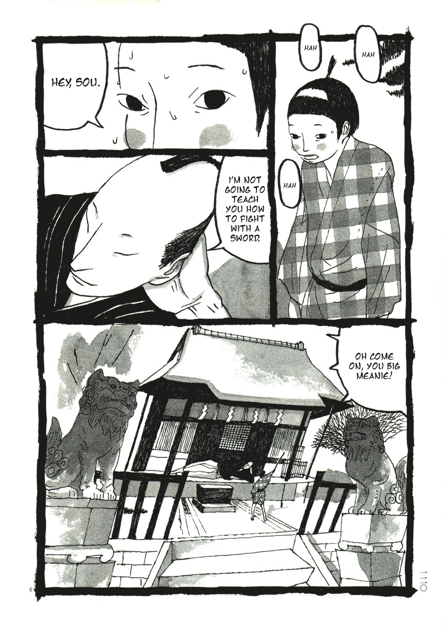 Takemitsu Zamurai Chapter 47 page 6 - Chapter 47: Memories of a Mountain