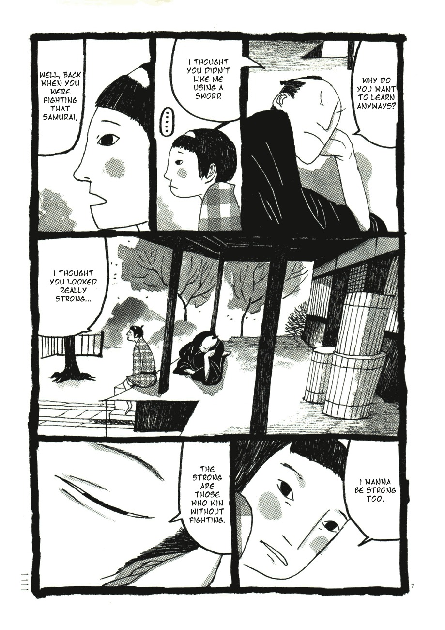 Takemitsu Zamurai Chapter 47 page 7 - Chapter 47: Memories of a Mountain