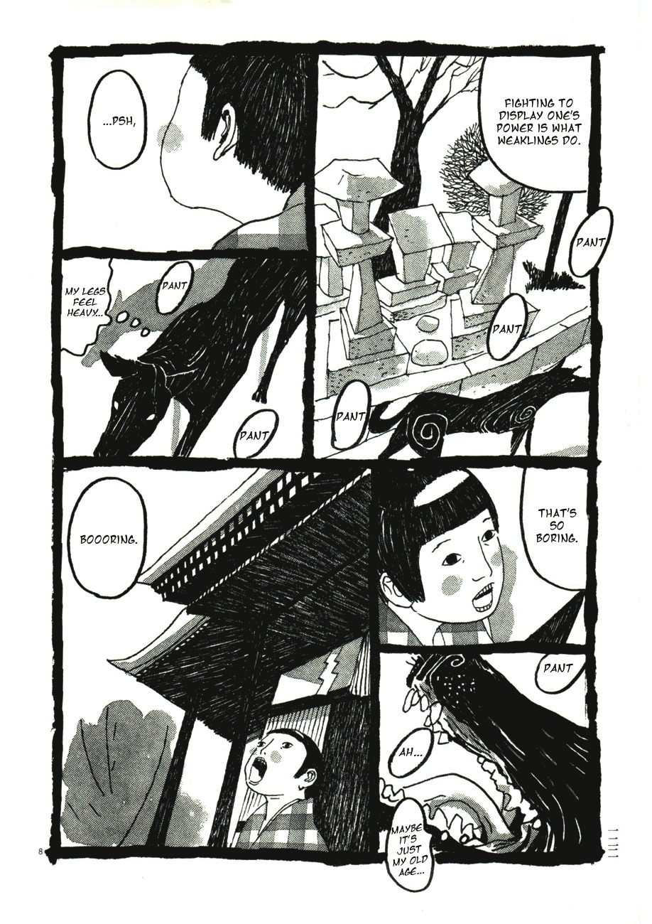 Takemitsu Zamurai Chapter 47 page 8 - Chapter 47: Memories of a Mountain