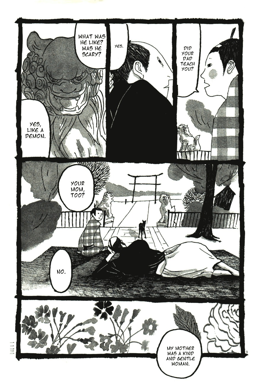 Takemitsu Zamurai Chapter 47 page 9 - Chapter 47: Memories of a Mountain