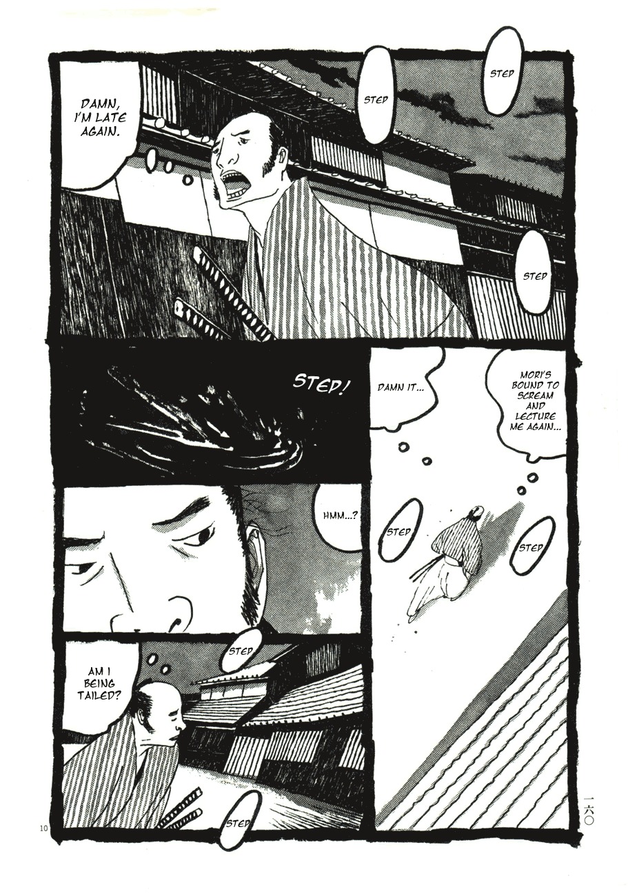 Takemitsu Zamurai Chapter 49 page 10 - Chapter 49: Losing Nerve