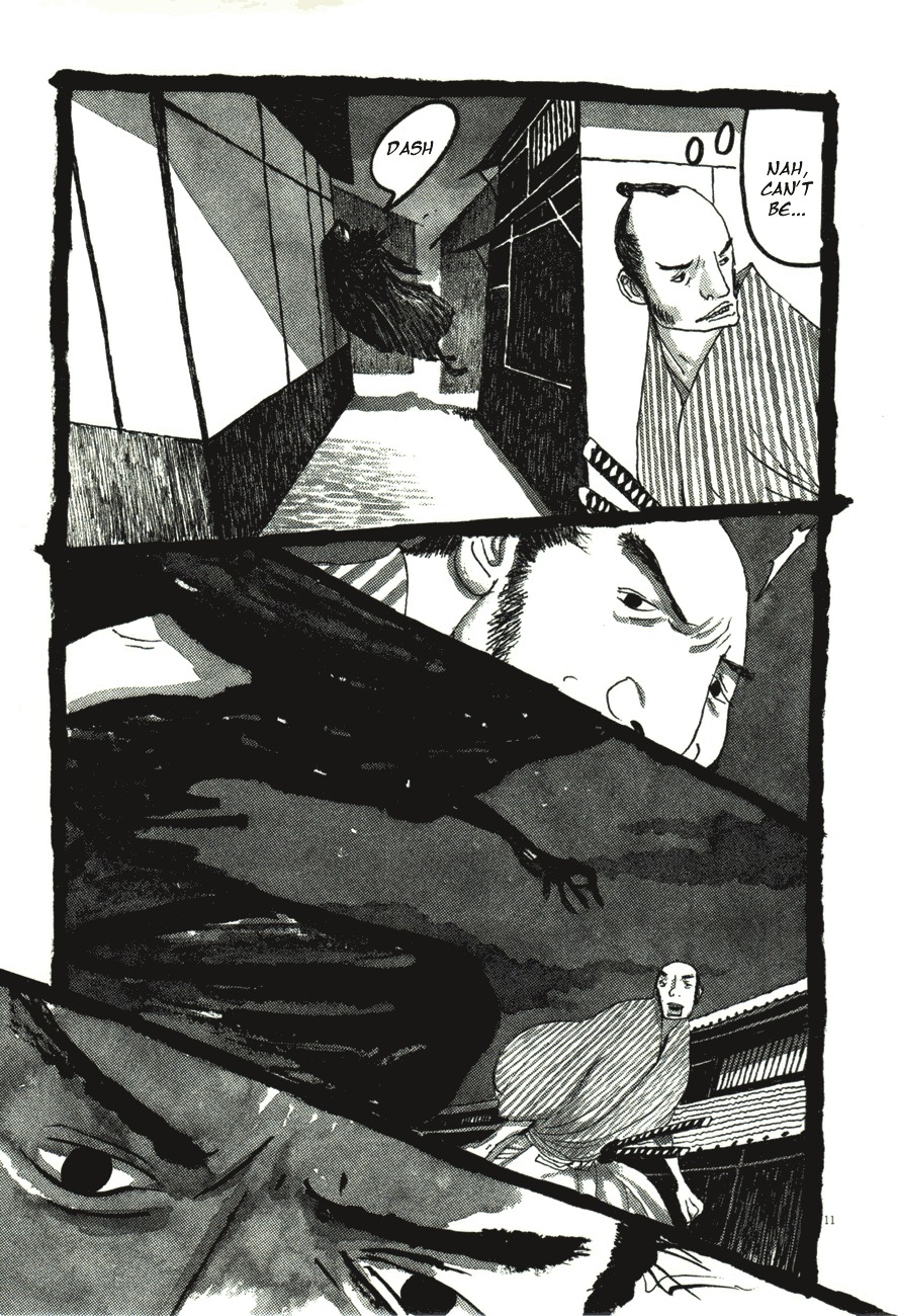 Takemitsu Zamurai Chapter 49 page 11 - Chapter 49: Losing Nerve