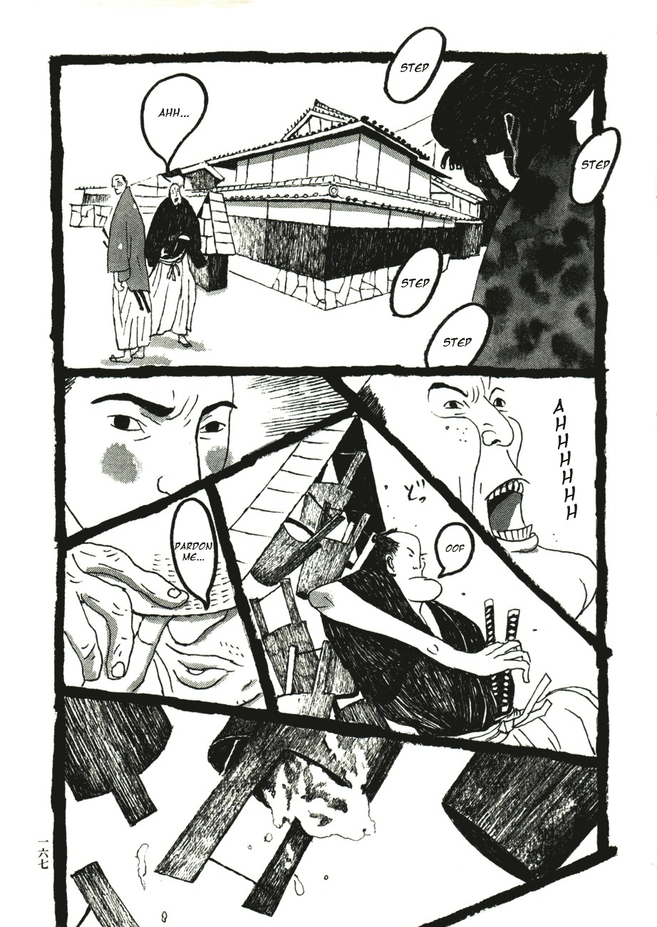 Takemitsu Zamurai Chapter 49 page 16 - Chapter 49: Losing Nerve