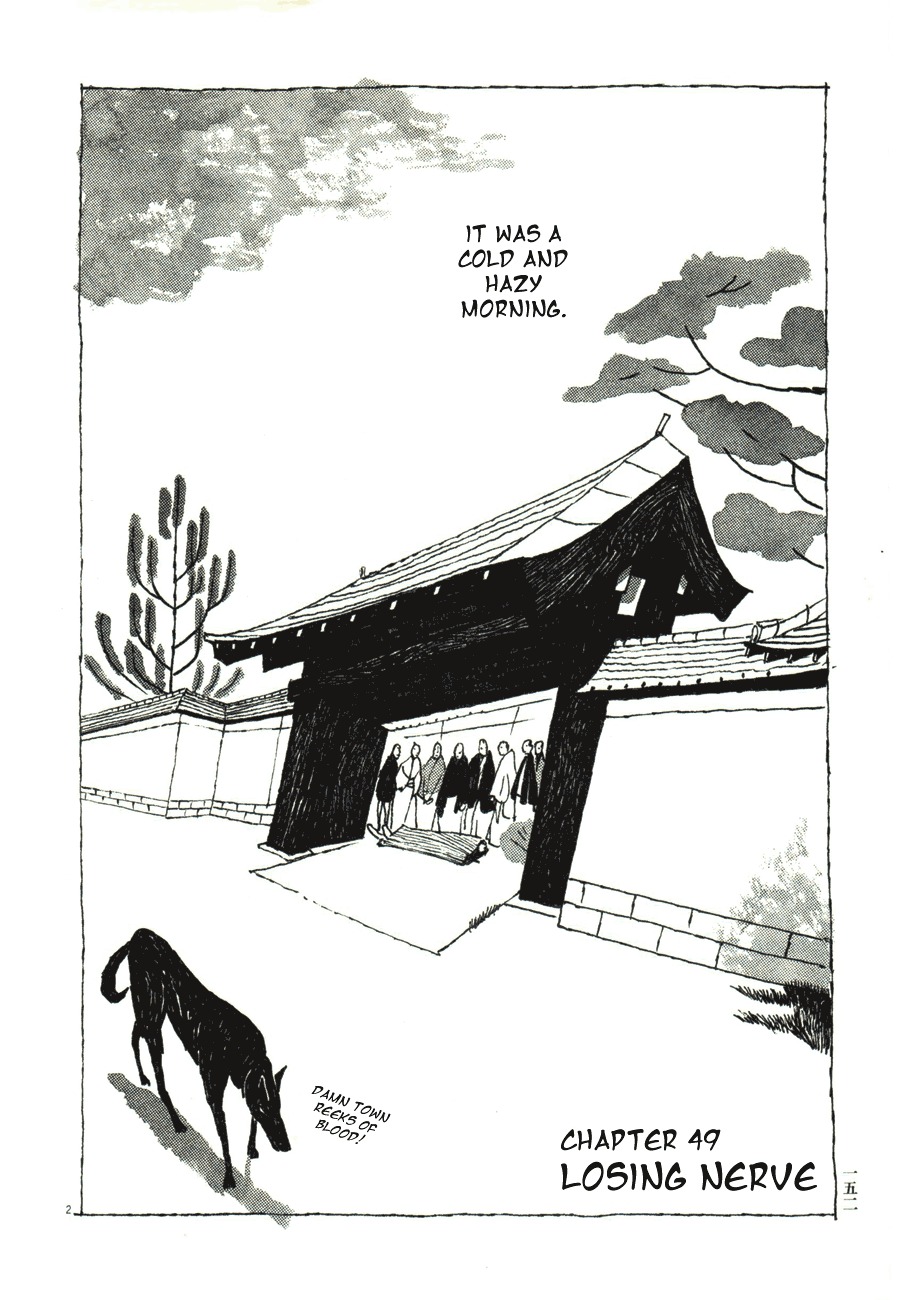 Takemitsu Zamurai Chapter 49 page 2 - Chapter 49: Losing Nerve