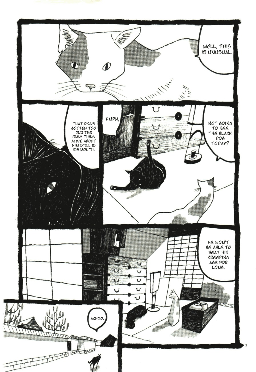 Takemitsu Zamurai Chapter 49 page 3 - Chapter 49: Losing Nerve