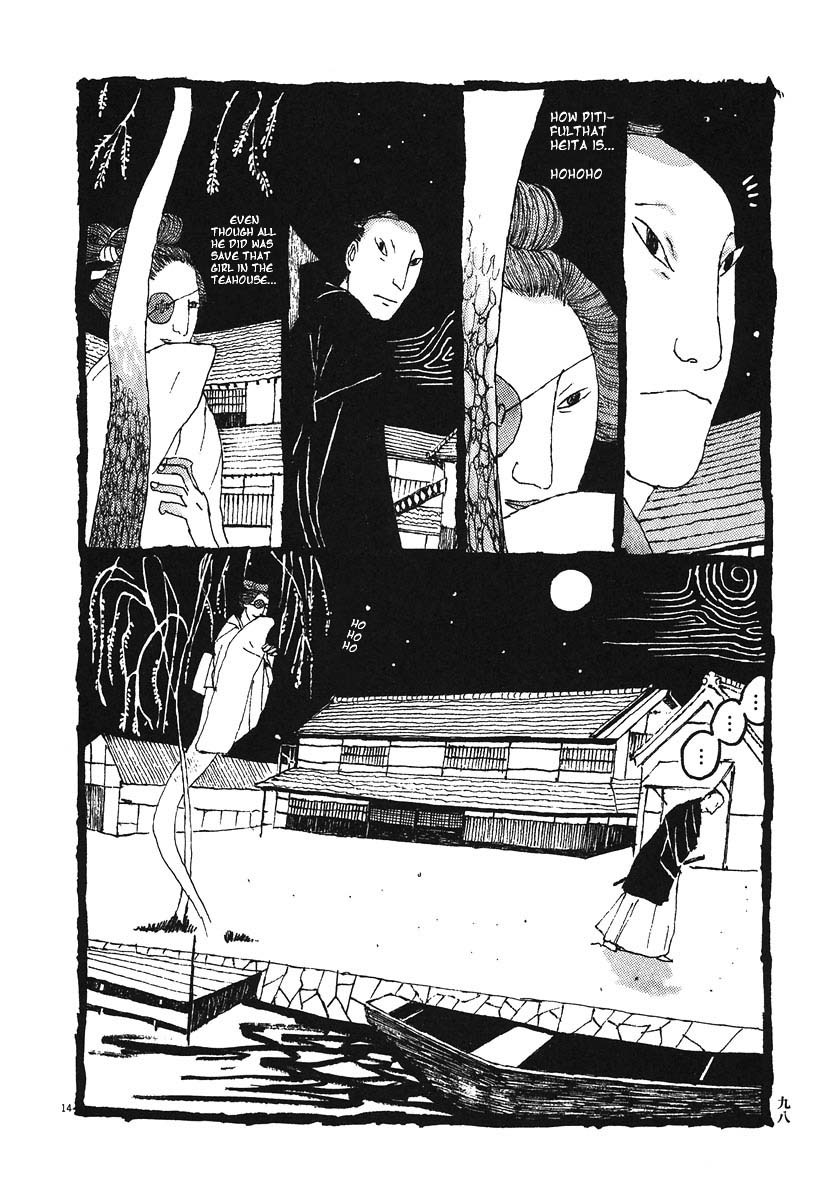 Takemitsu Zamurai Chapter 5 page 10 - Chapter 5: The Swordsman's Heart - The Second