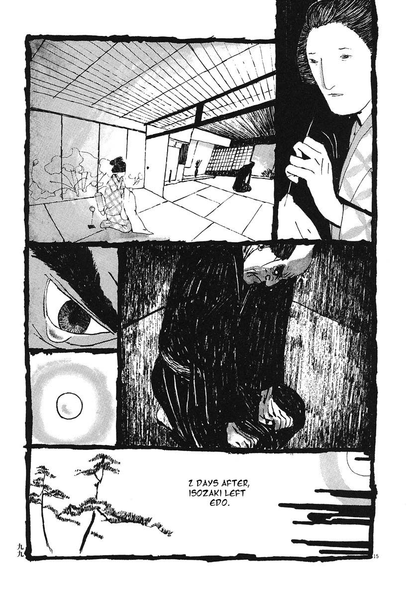 Takemitsu Zamurai Chapter 5 page 11 - Chapter 5: The Swordsman's Heart - The Second