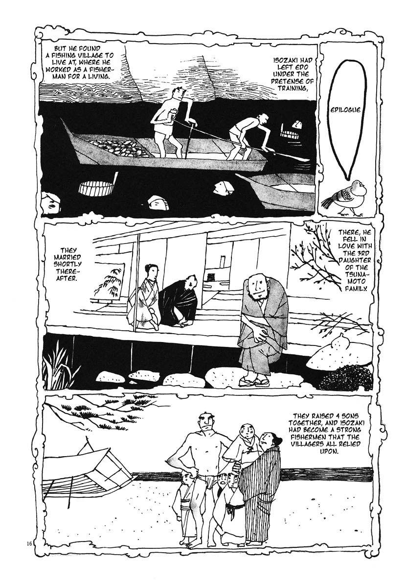 Takemitsu Zamurai Chapter 5 page 12 - Chapter 5: The Swordsman's Heart - The Second