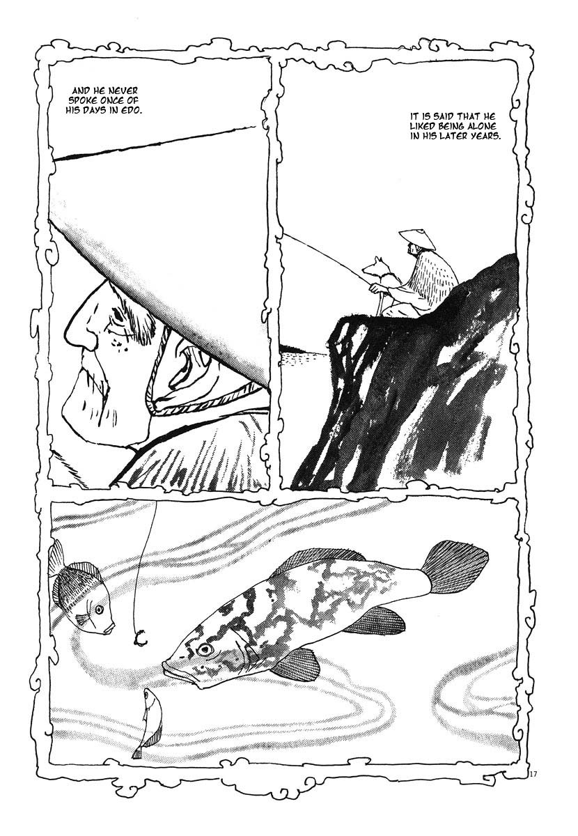 Takemitsu Zamurai Chapter 5 page 13 - Chapter 5: The Swordsman's Heart - The Second