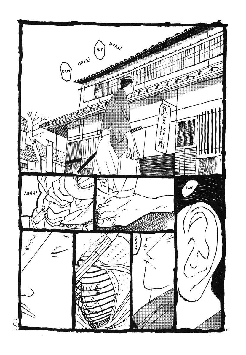 Takemitsu Zamurai Chapter 5 page 15 - Chapter 5: The Swordsman's Heart - The Second