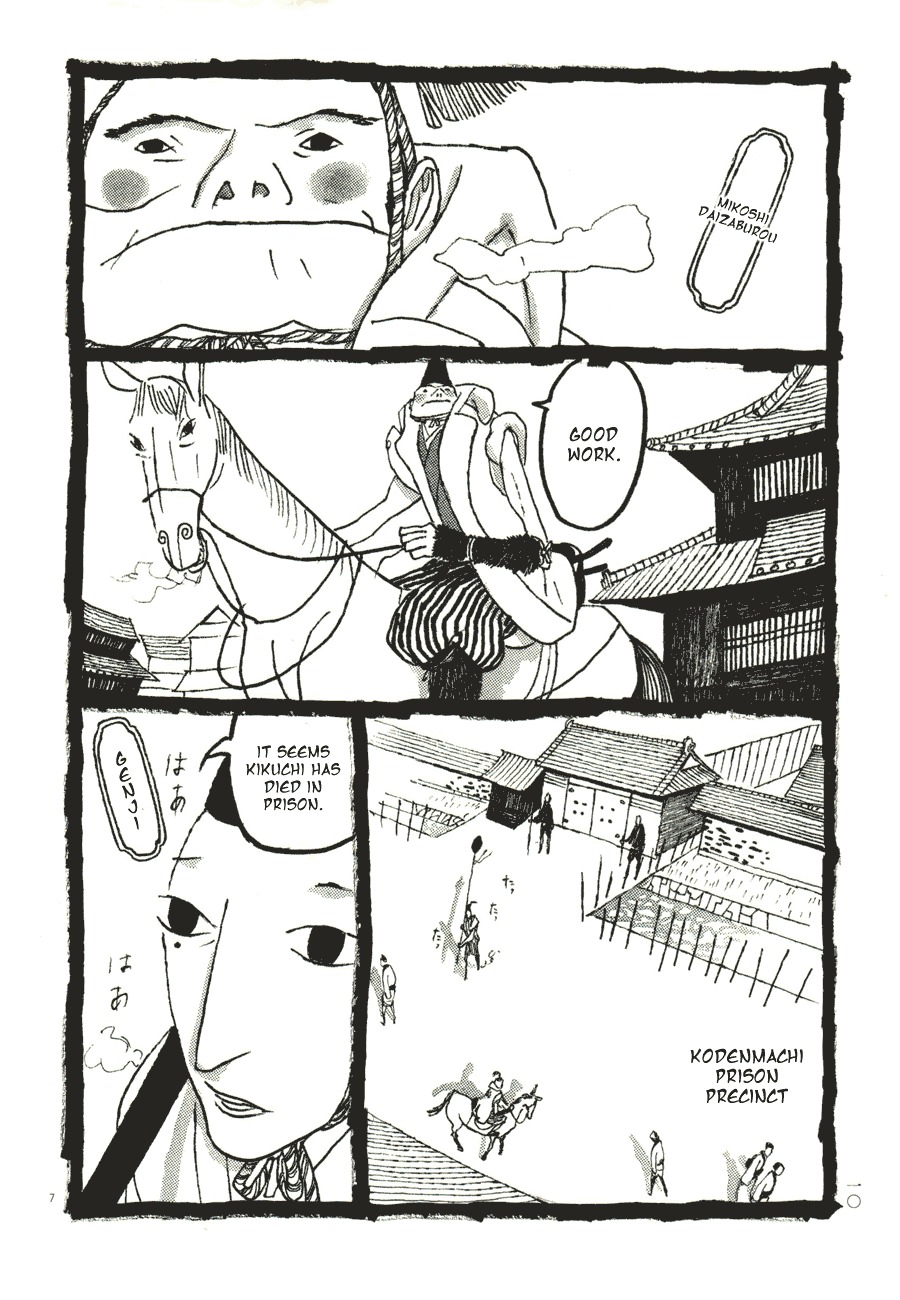 Takemitsu Zamurai Chapter 51 page 11 - Chapter 51: Winter's Beginning