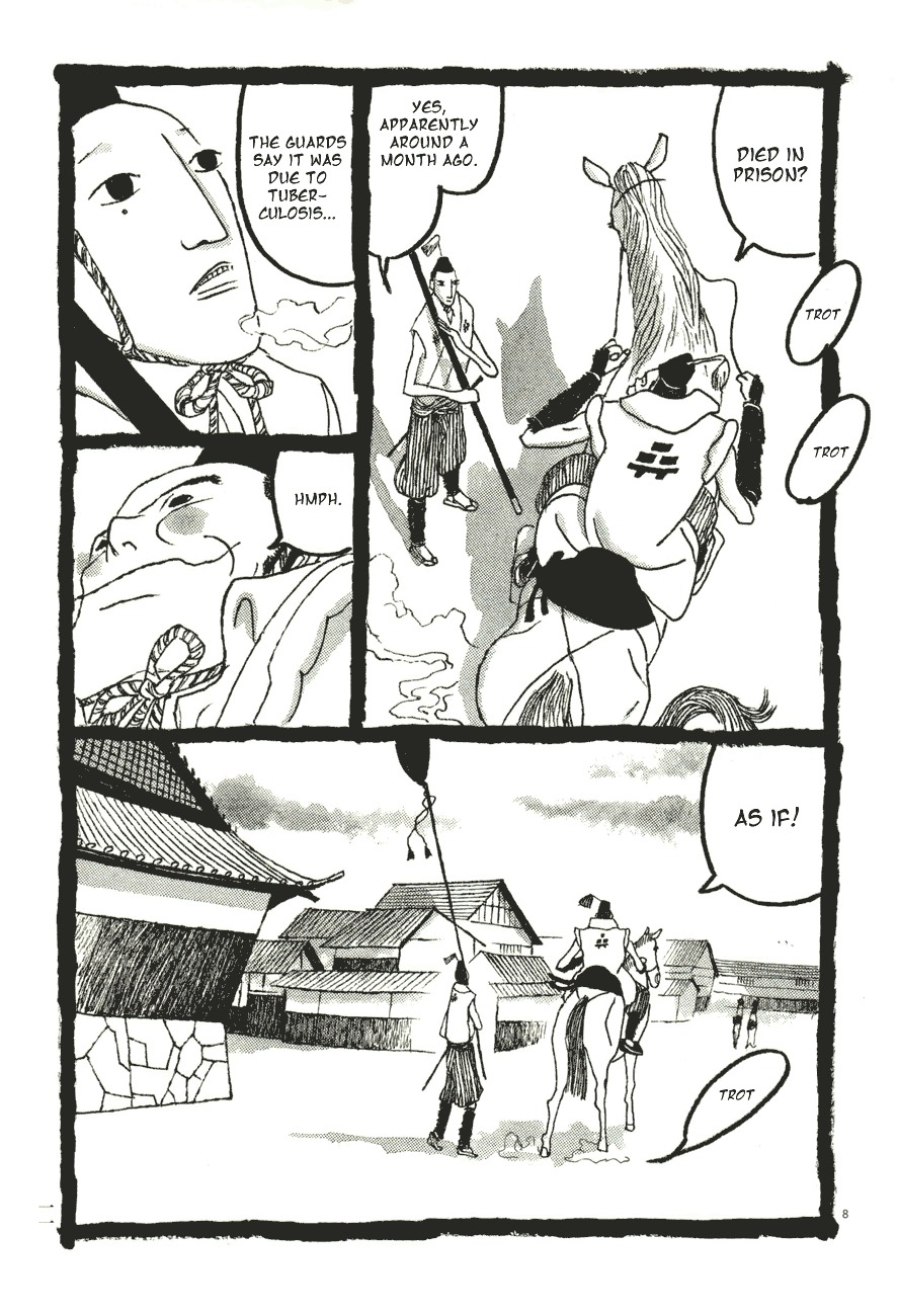 Takemitsu Zamurai Chapter 51 page 12 - Chapter 51: Winter's Beginning