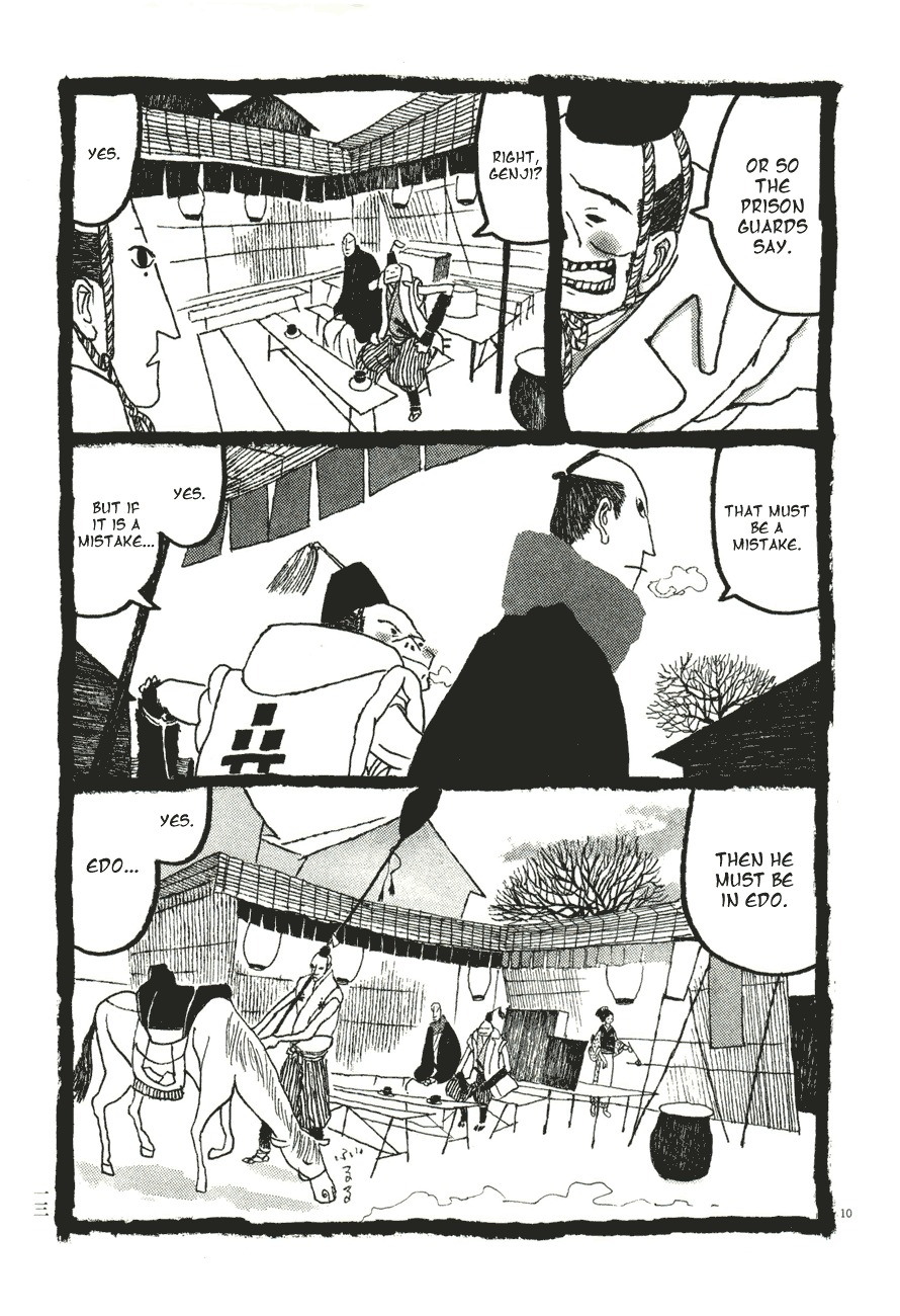 Takemitsu Zamurai Chapter 51 page 14 - Chapter 51: Winter's Beginning