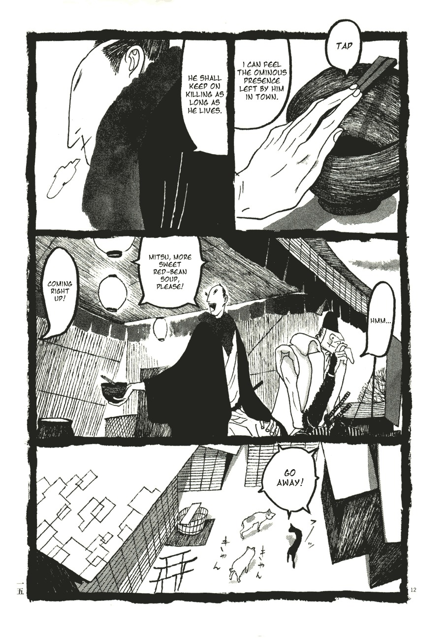 Takemitsu Zamurai Chapter 51 page 16 - Chapter 51: Winter's Beginning