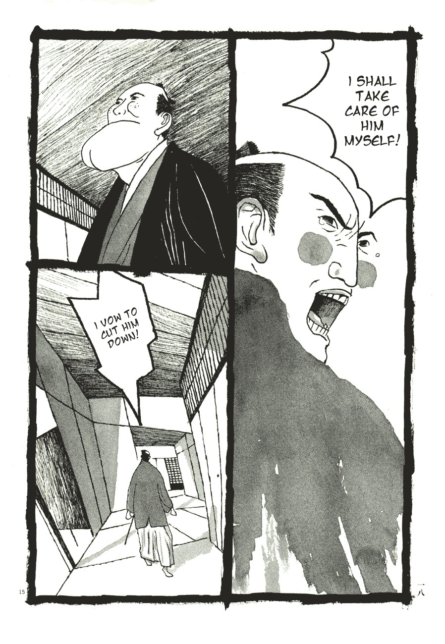 Takemitsu Zamurai Chapter 51 page 19 - Chapter 51: Winter's Beginning
