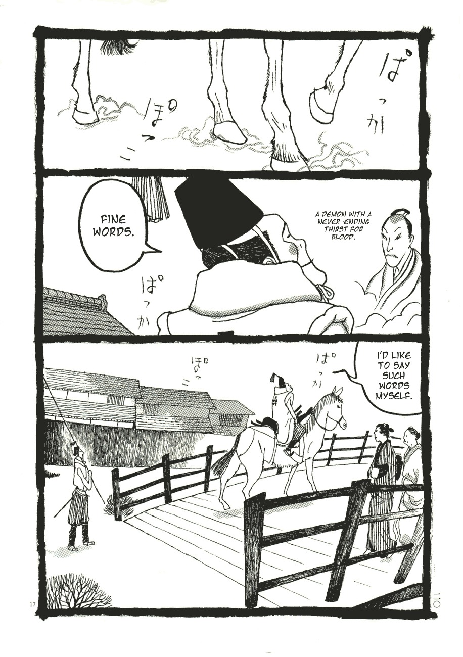 Takemitsu Zamurai Chapter 51 page 21 - Chapter 51: Winter's Beginning