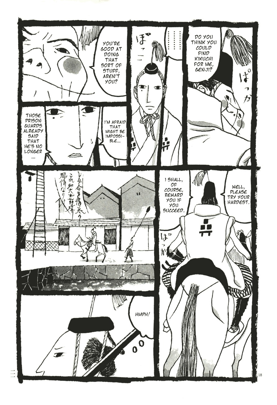 Takemitsu Zamurai Chapter 51 page 22 - Chapter 51: Winter's Beginning
