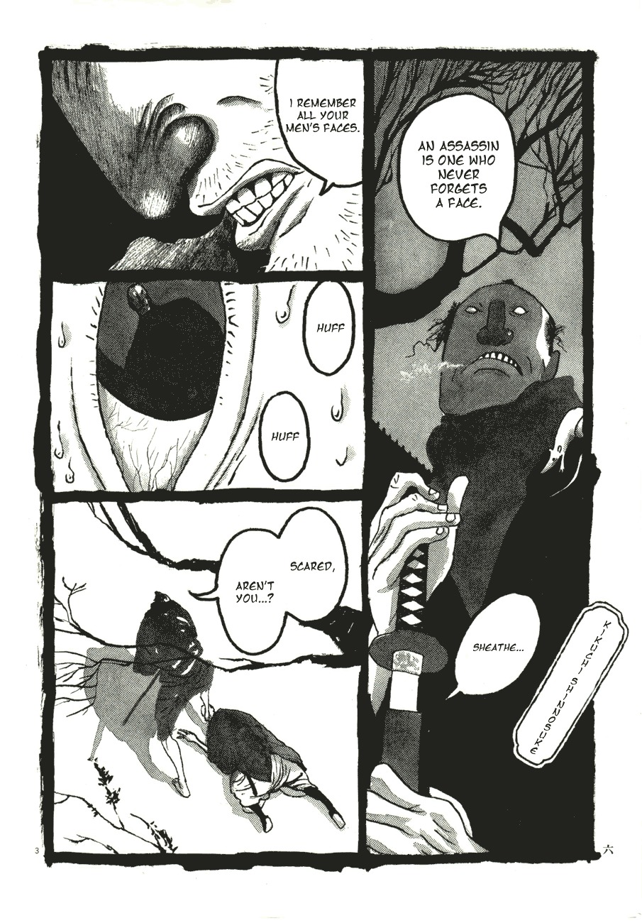 Takemitsu Zamurai Chapter 51 page 8 - Chapter 51: Winter's Beginning