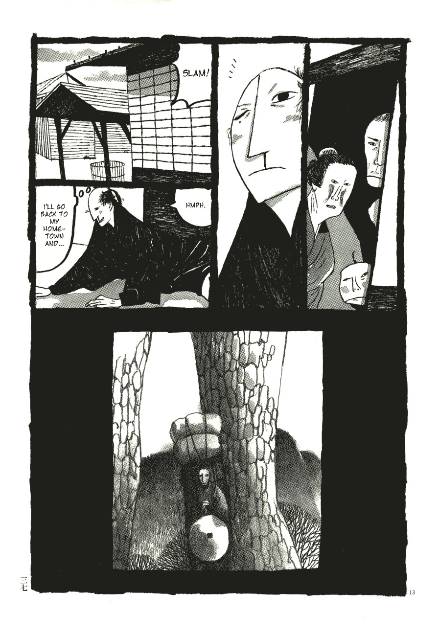 Takemitsu Zamurai Chapter 52 page 13 - Chapter 52: The Loyal Dog Barks at the Setting Sun