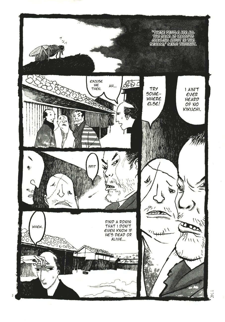 Takemitsu Zamurai Chapter 52 page 2 - Chapter 52: The Loyal Dog Barks at the Setting Sun