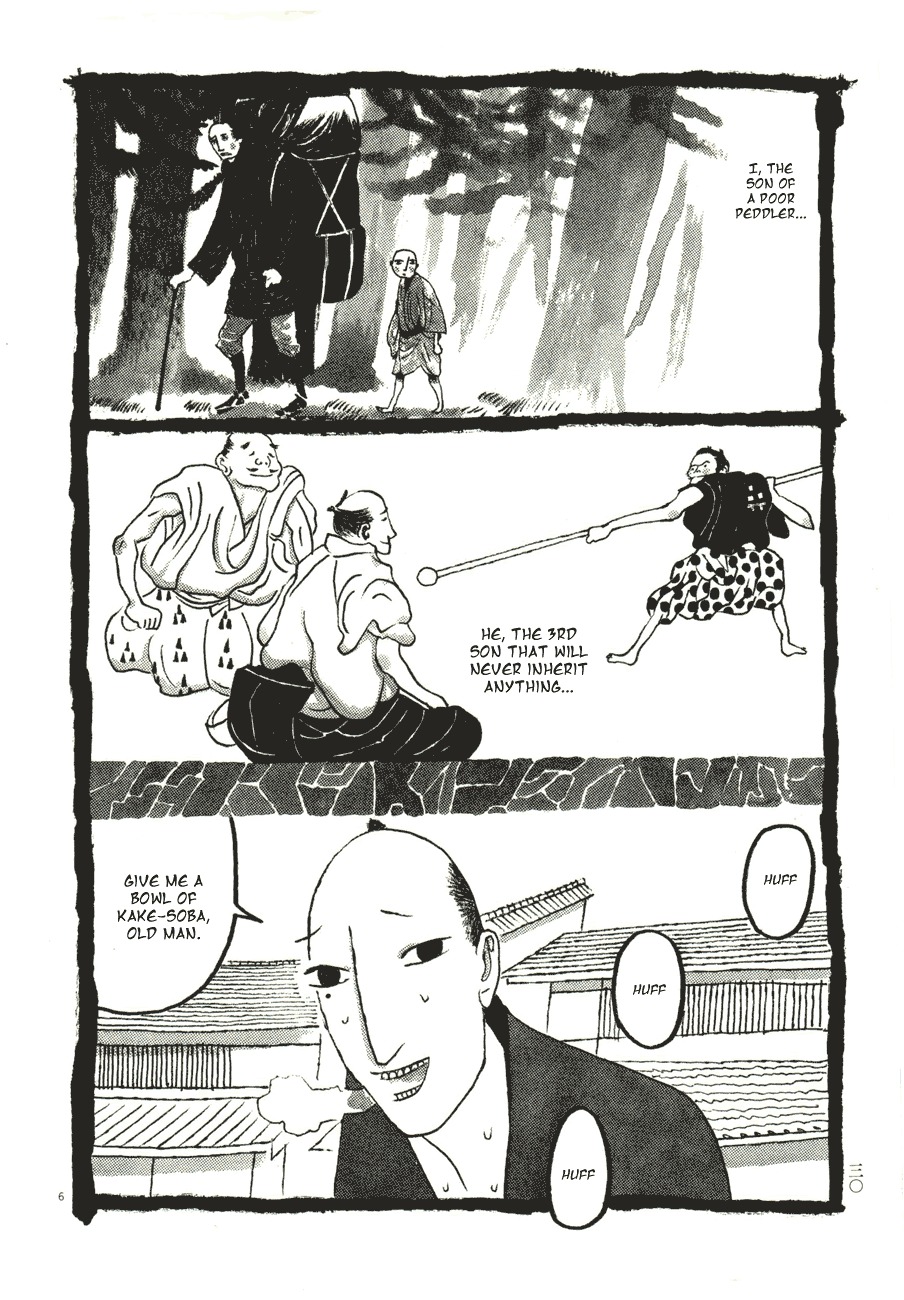 Takemitsu Zamurai Chapter 52 page 6 - Chapter 52: The Loyal Dog Barks at the Setting Sun