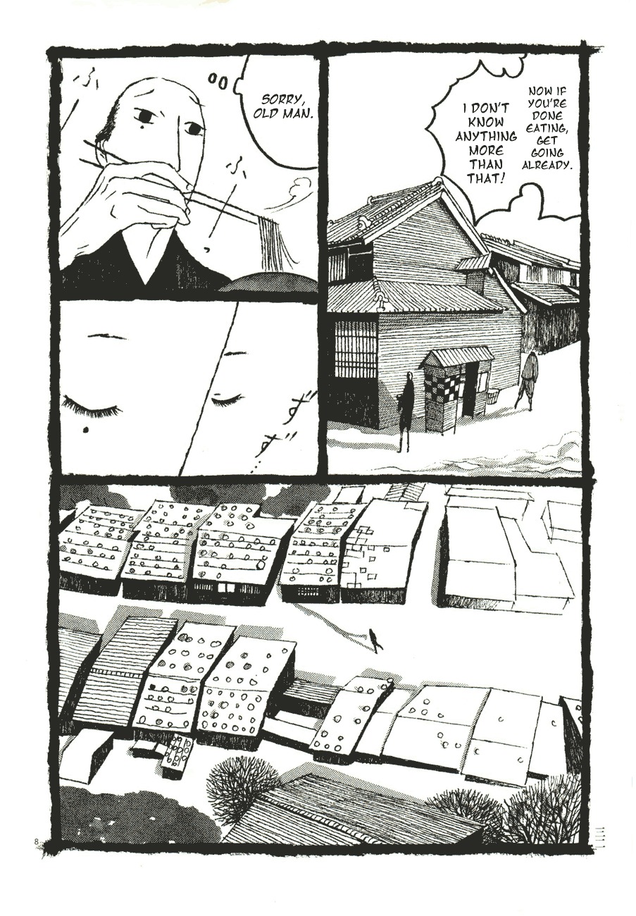Takemitsu Zamurai Chapter 52 page 8 - Chapter 52: The Loyal Dog Barks at the Setting Sun