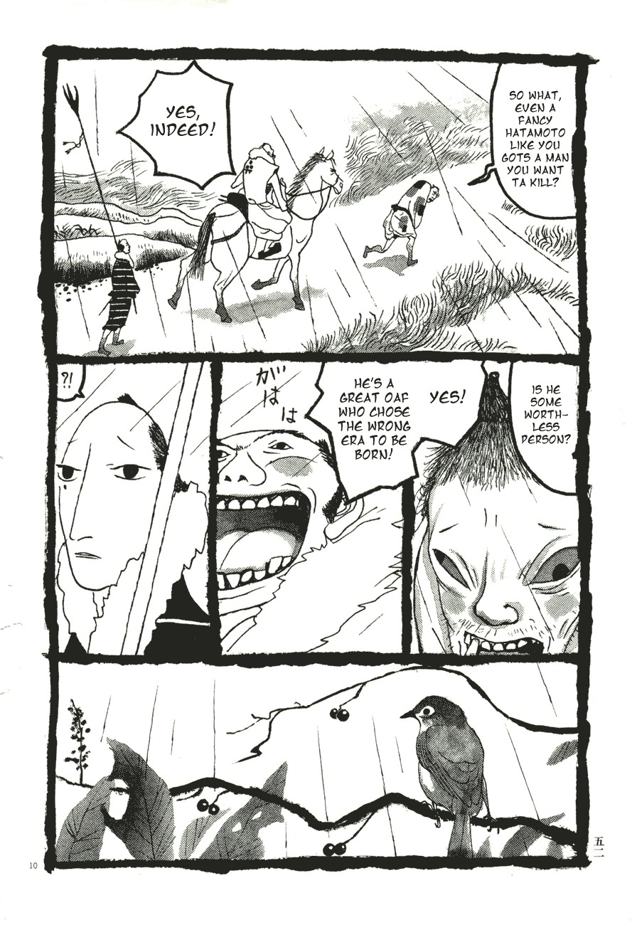 Takemitsu Zamurai Chapter 53 page 10 - Chapter 53: Red Eyes