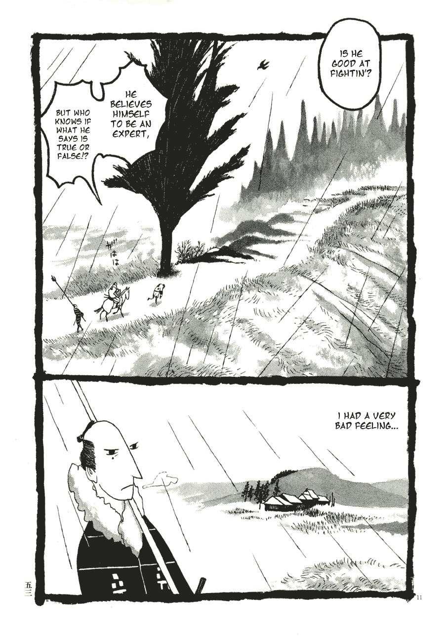 Takemitsu Zamurai Chapter 53 page 11 - Chapter 53: Red Eyes