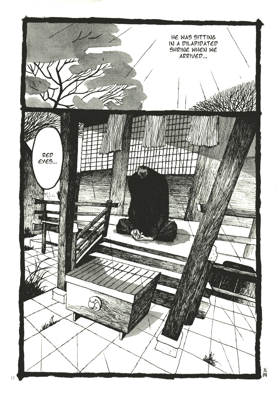Takemitsu Zamurai Chapter 53 page 12 - Chapter 53: Red Eyes