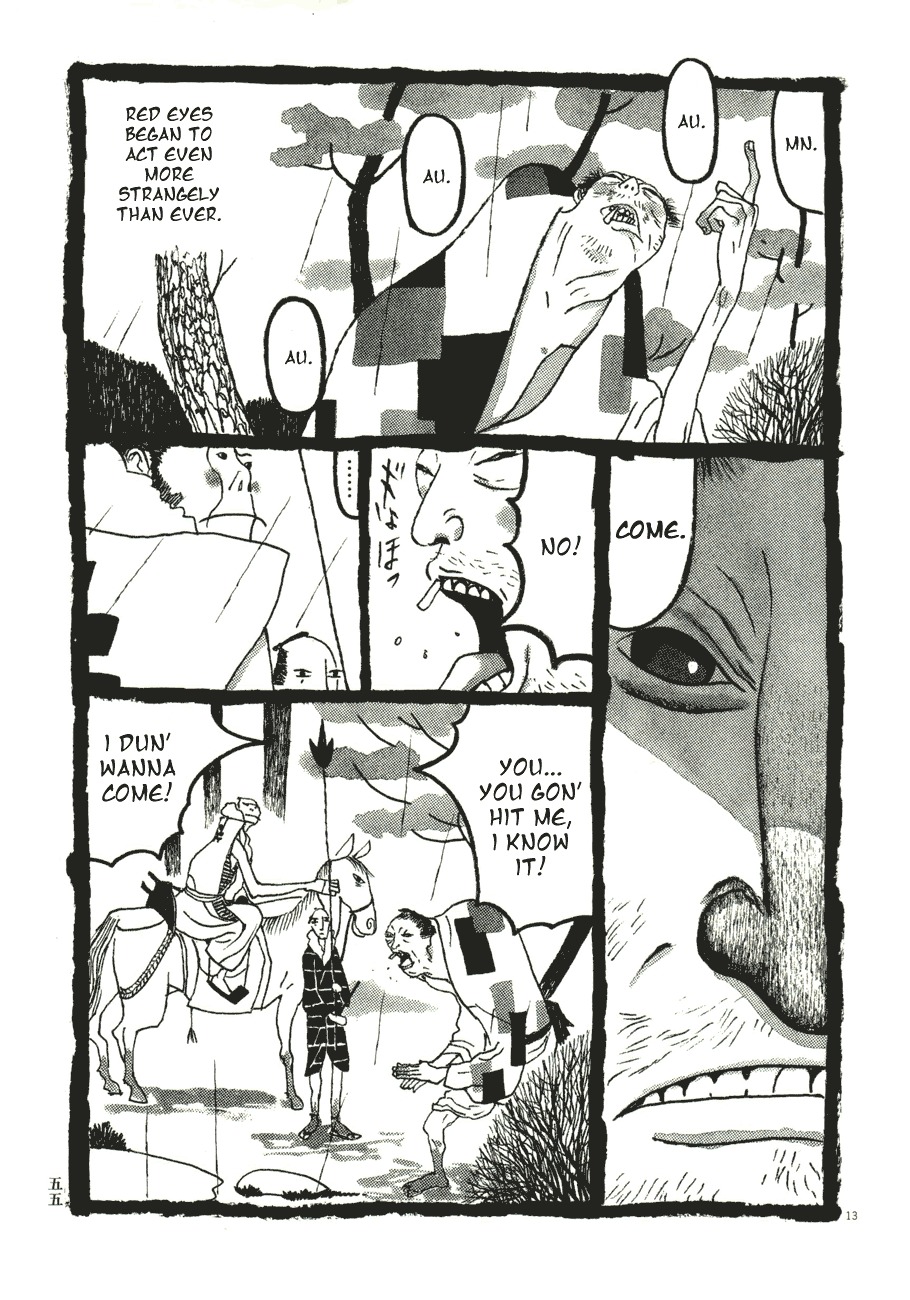 Takemitsu Zamurai Chapter 53 page 13 - Chapter 53: Red Eyes