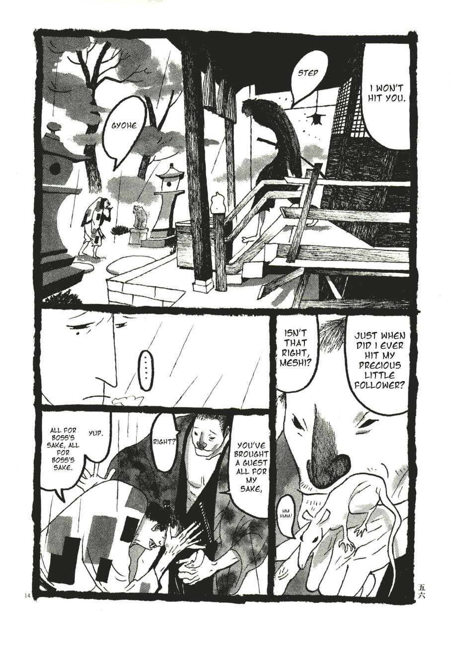 Takemitsu Zamurai Chapter 53 page 14 - Chapter 53: Red Eyes