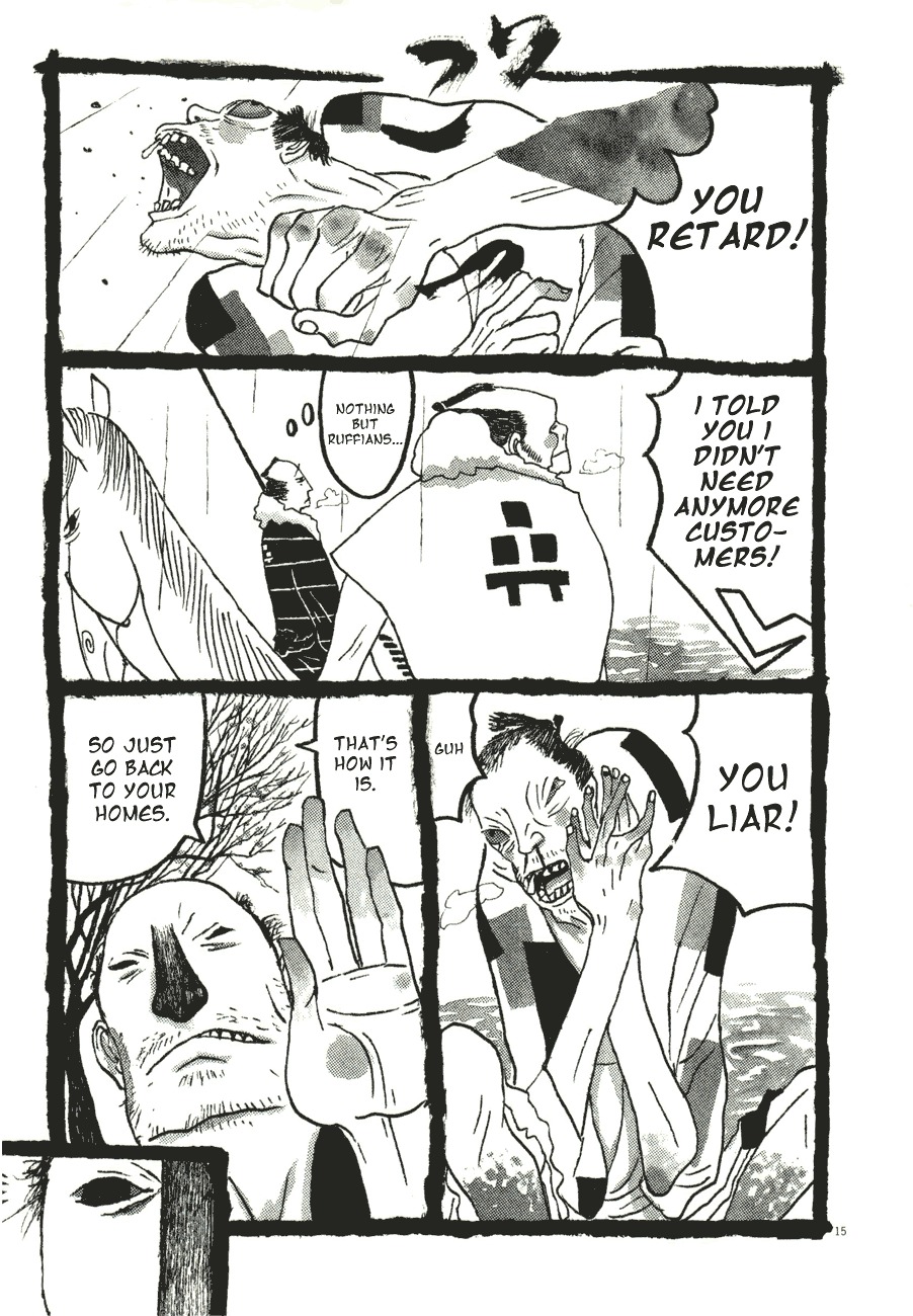 Takemitsu Zamurai Chapter 53 page 15 - Chapter 53: Red Eyes