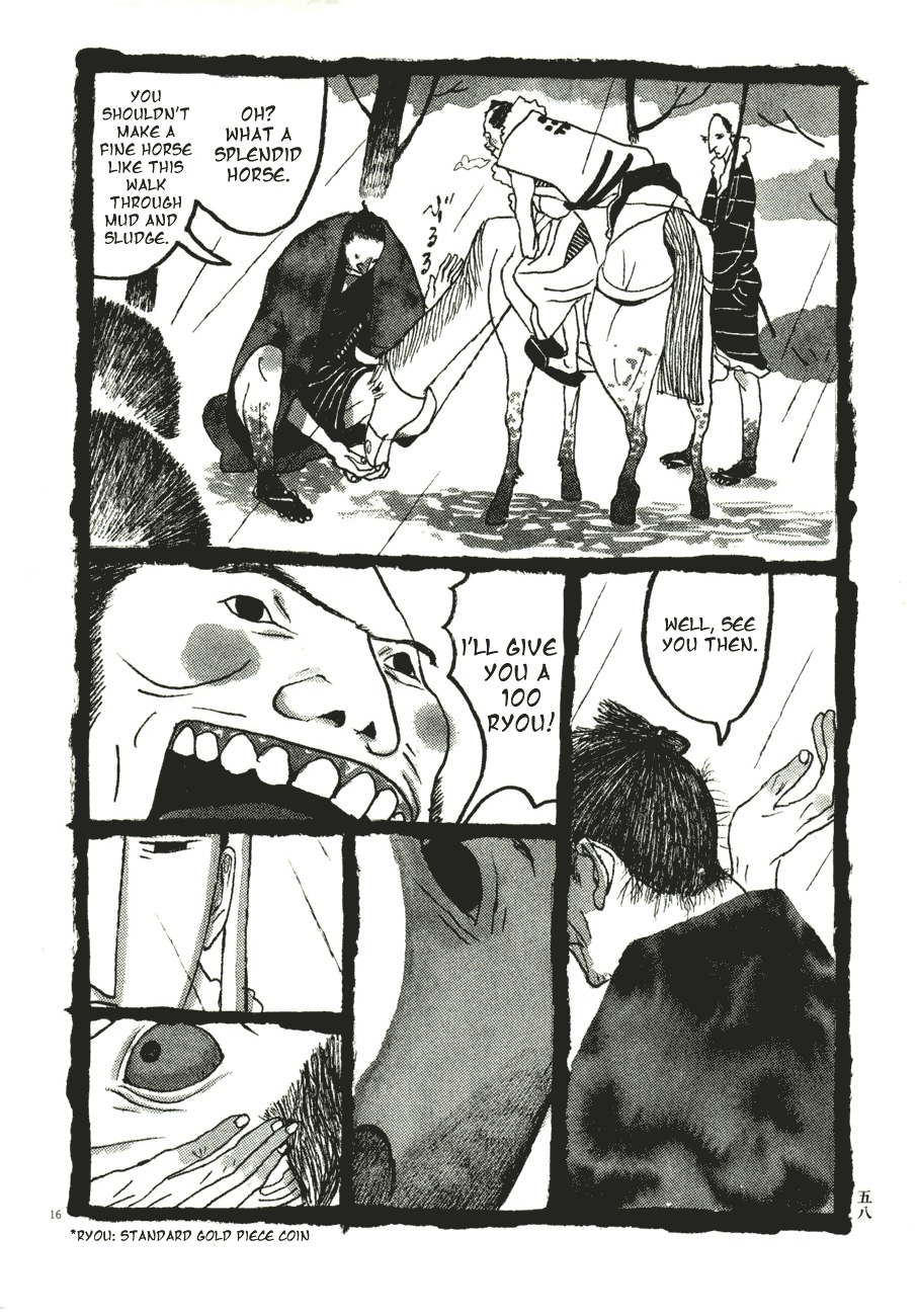 Takemitsu Zamurai Chapter 53 page 16 - Chapter 53: Red Eyes