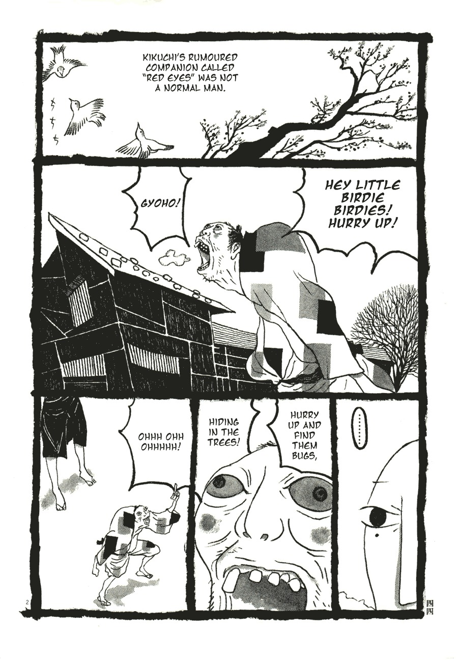 Takemitsu Zamurai Chapter 53 page 2 - Chapter 53: Red Eyes