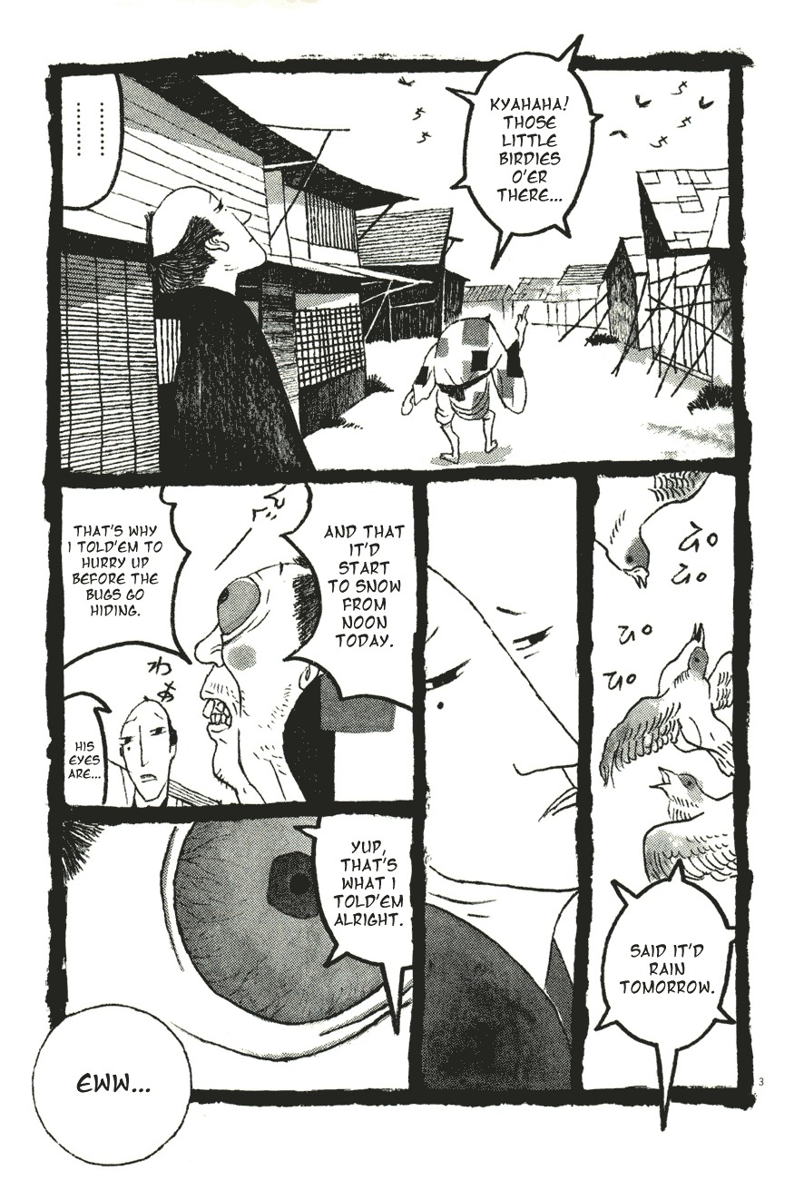 Takemitsu Zamurai Chapter 53 page 3 - Chapter 53: Red Eyes