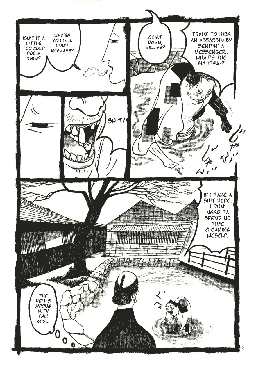 Takemitsu Zamurai Chapter 53 page 5 - Chapter 53: Red Eyes