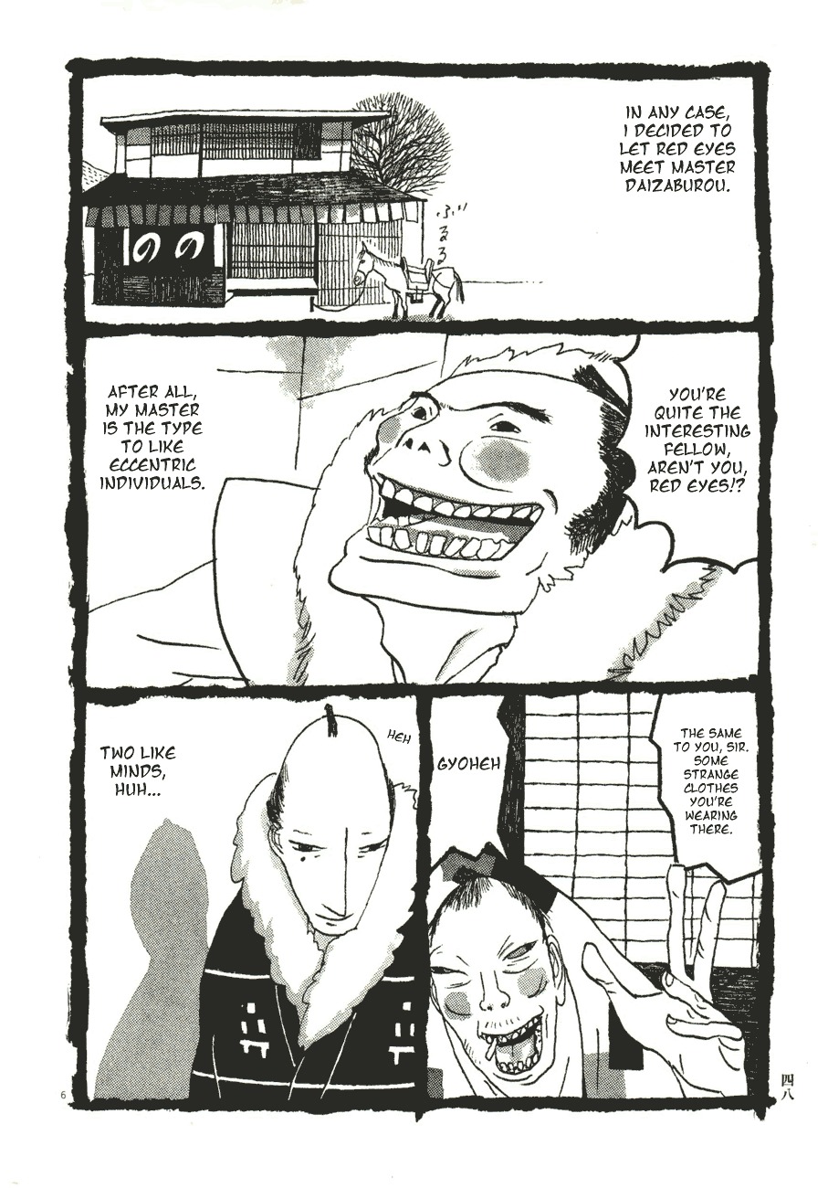 Takemitsu Zamurai Chapter 53 page 6 - Chapter 53: Red Eyes