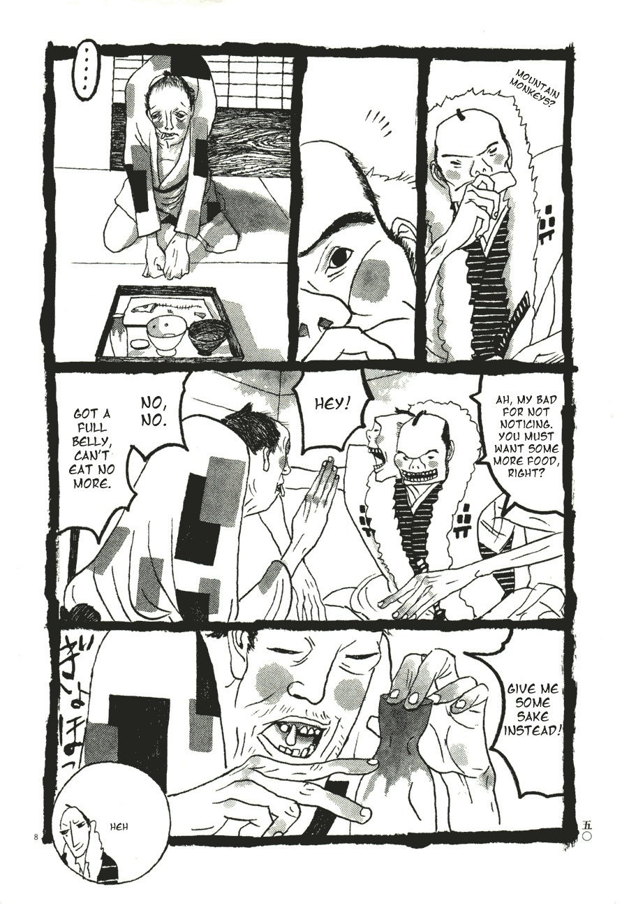 Takemitsu Zamurai Chapter 53 page 8 - Chapter 53: Red Eyes