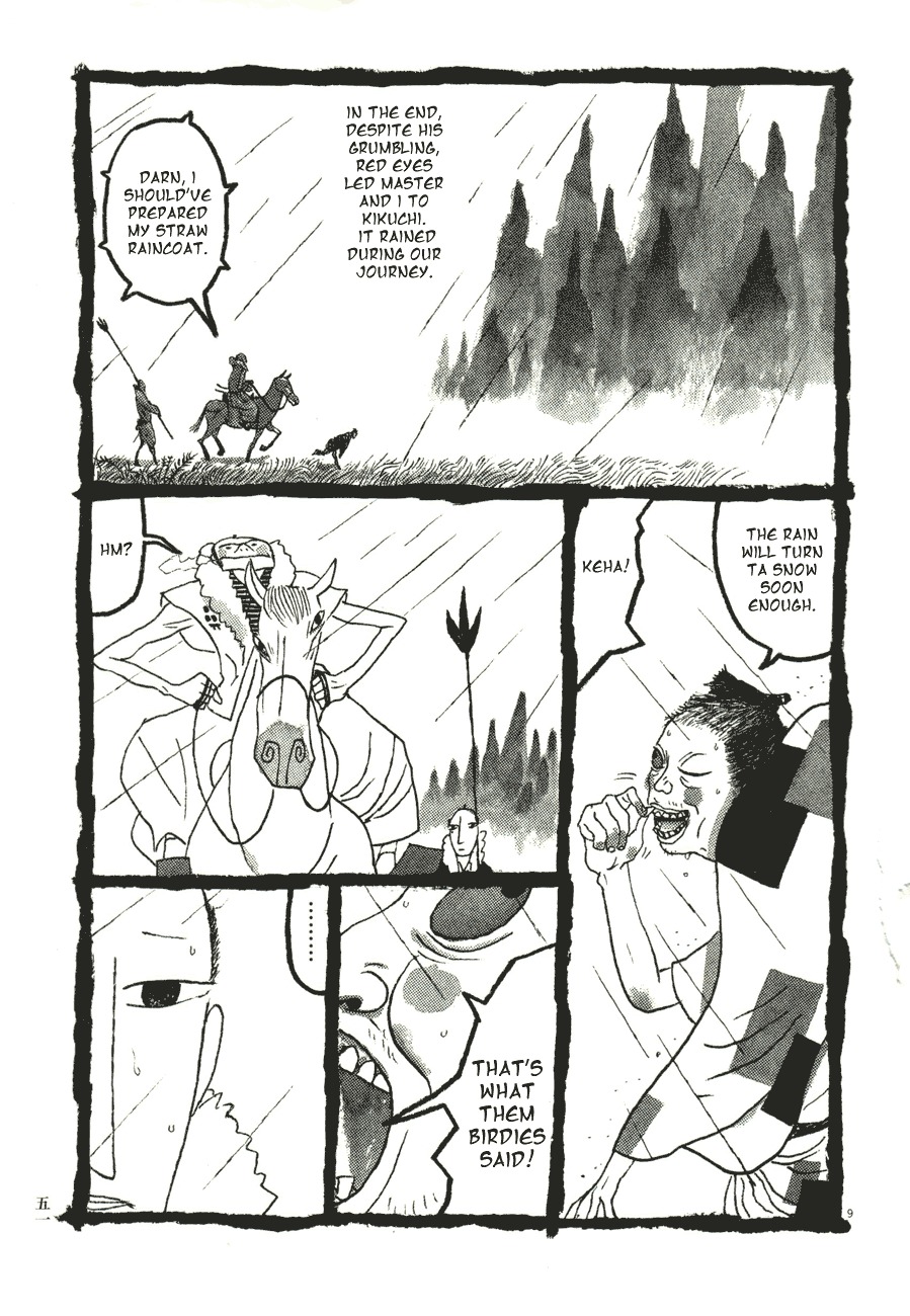 Takemitsu Zamurai Chapter 53 page 9 - Chapter 53: Red Eyes