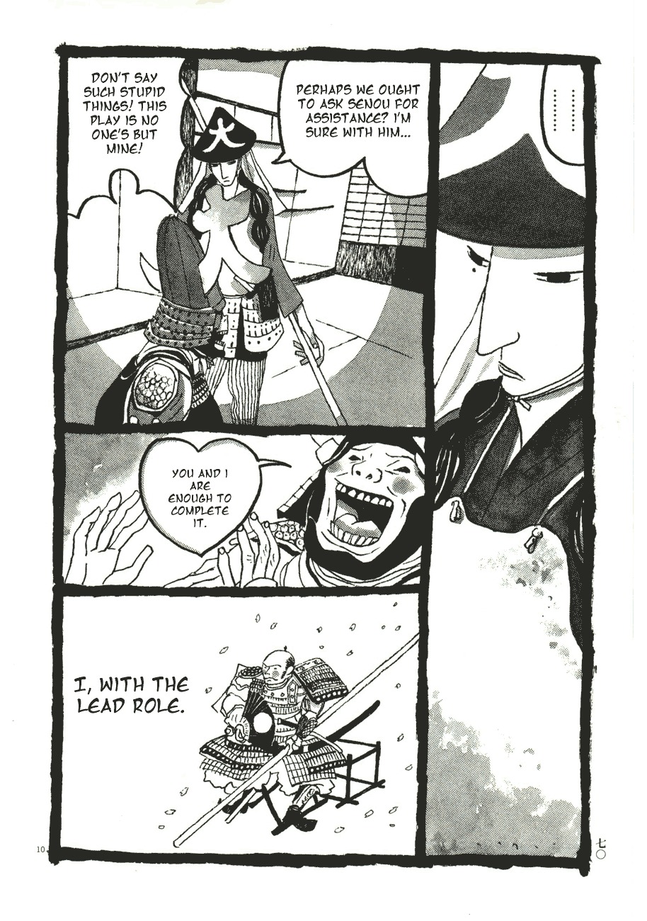 Takemitsu Zamurai Chapter 54 page 10 - Chapter 54: A Crab Under the Moonlit Night