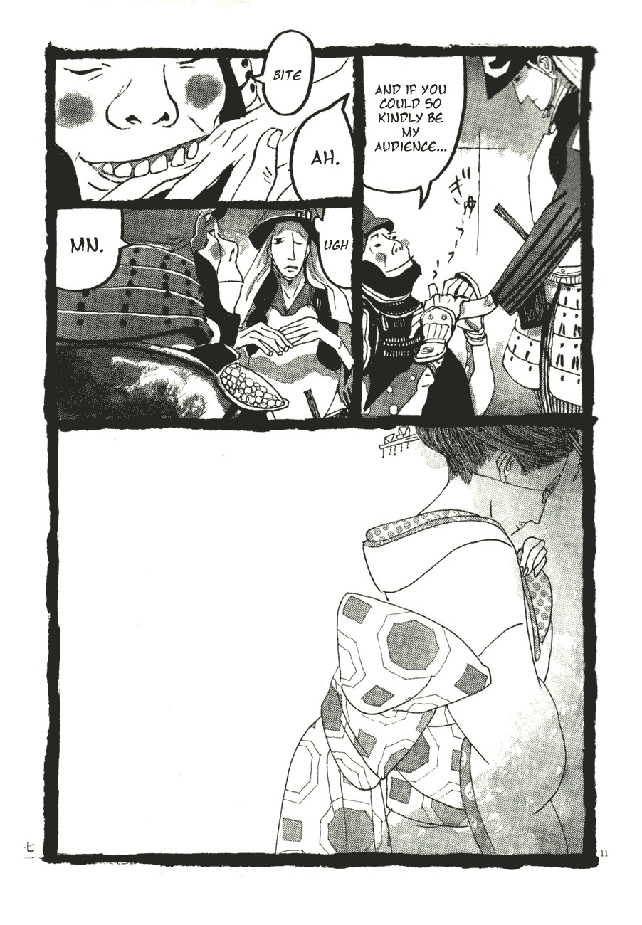 Takemitsu Zamurai Chapter 54 page 11 - Chapter 54: A Crab Under the Moonlit Night