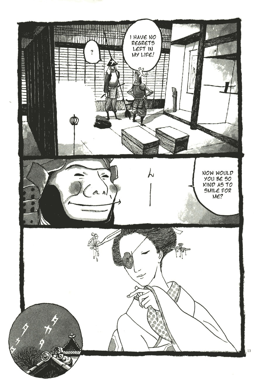 Takemitsu Zamurai Chapter 54 page 13 - Chapter 54: A Crab Under the Moonlit Night
