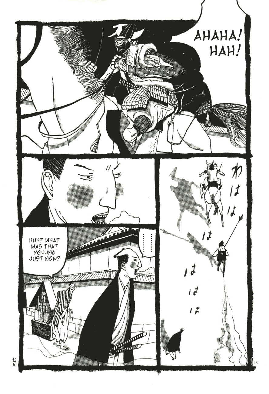 Takemitsu Zamurai Chapter 54 page 15 - Chapter 54: A Crab Under the Moonlit Night