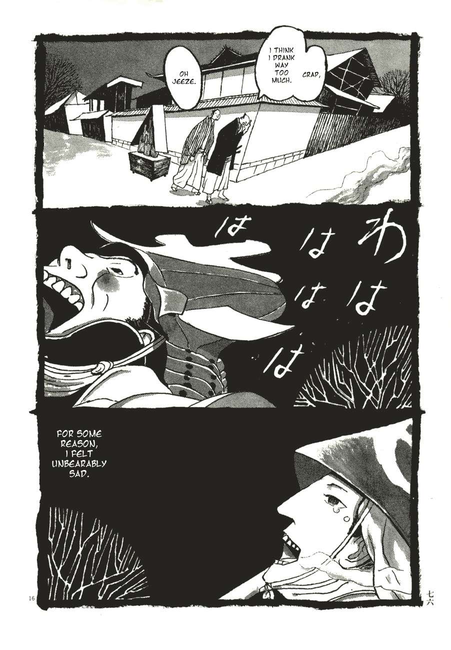 Takemitsu Zamurai Chapter 54 page 16 - Chapter 54: A Crab Under the Moonlit Night
