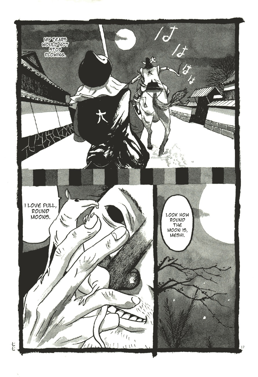 Takemitsu Zamurai Chapter 54 page 17 - Chapter 54: A Crab Under the Moonlit Night