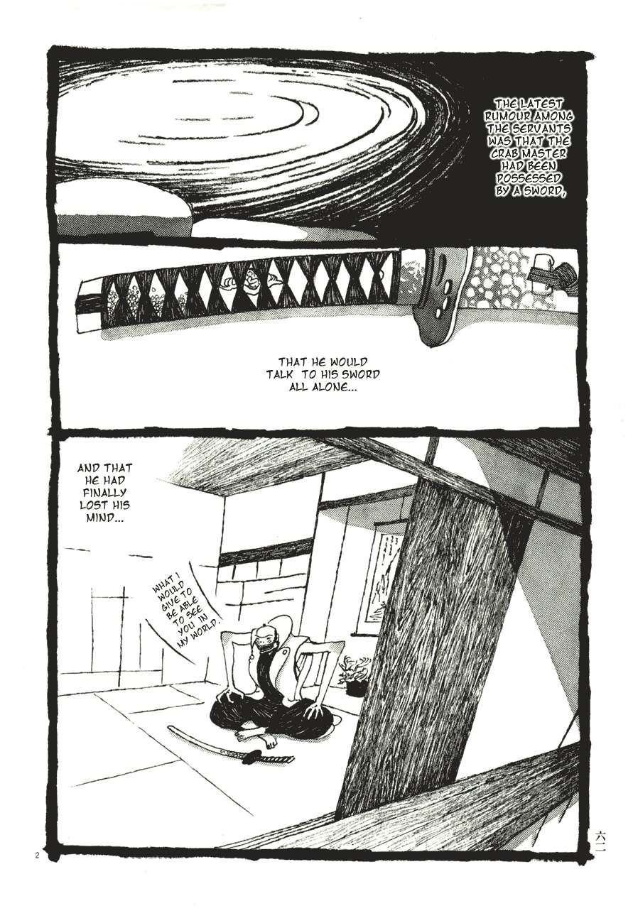 Takemitsu Zamurai Chapter 54 page 2 - Chapter 54: A Crab Under the Moonlit Night