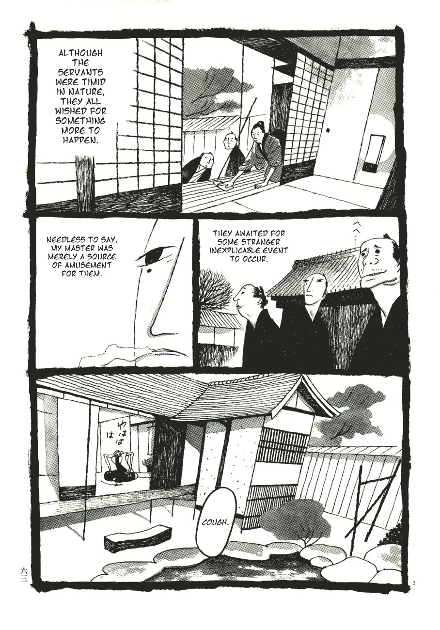 Takemitsu Zamurai Chapter 54 page 3 - Chapter 54: A Crab Under the Moonlit Night
